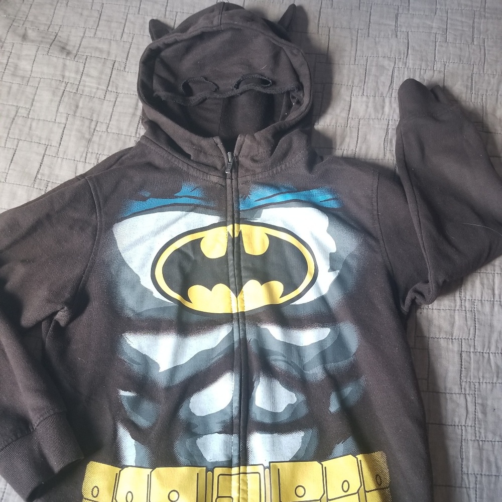 Child's batman sweater